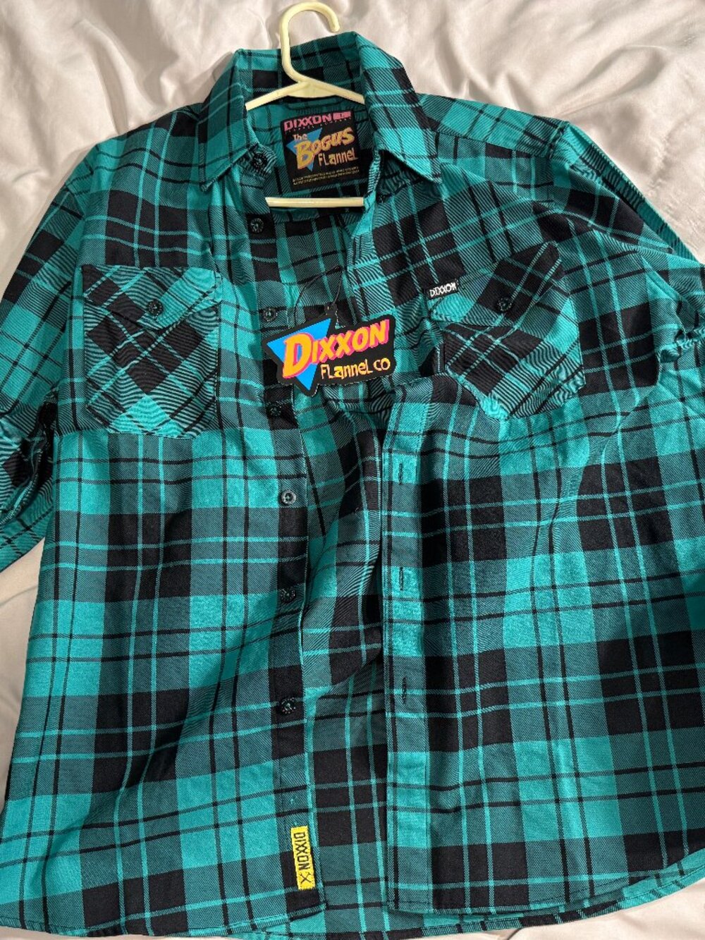 Dixxon Flannel - Bogus - Large (with tag)